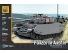 Build Army B0161 Panzer 4 (Lego Compatible Brick Model)